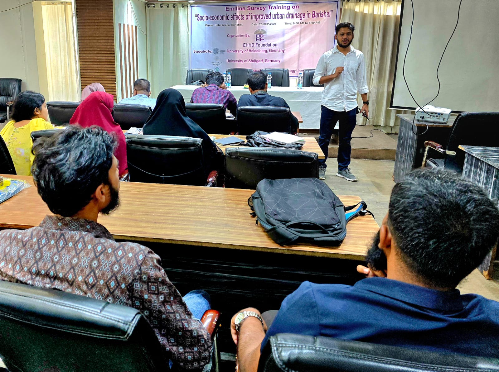 EHHD training session in the field